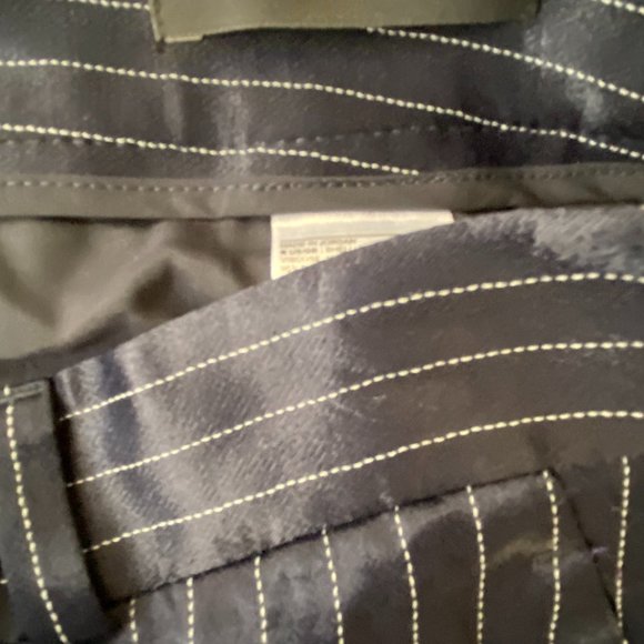 BANANA REPUBLIC Avery Mid Rise Straight through Hip/Thigh Ankle Length Size 8 - Picture 8 of 9